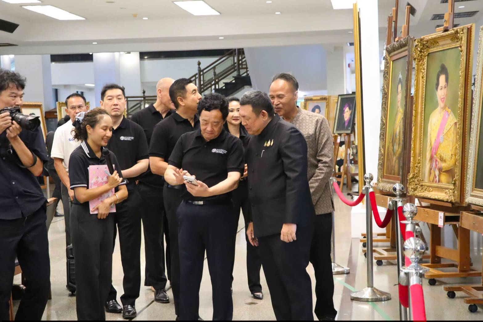 title - เลขาธิการสำนักงานการปฏิรูปที่ดินเพื่อเกษตรกรรม ให้การต้อนรับ ดร. ฉู ตงหยู (Qu Dongyu) นักการทูตและนักวิชาการชาวจีน ดำรงตำแหน่ง ผู้อำนวยการใหญ่องค์การอาหารและเกษตรแห่งสหประชาชาติ (FAO) พร้อมด้วยคณะผู้แทน FAO ในโอกาสเดินทางมาเยือนประเทศไทย ณ ศูนย์ส่งเสริมและพัฒนาอาชีพเสริมนอกภาคการเกษตร